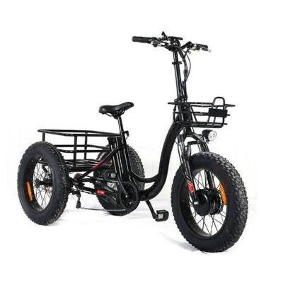 Black Color Electric Assist Mountain Bike Displacement < 110cc Leather Saddle / Grip