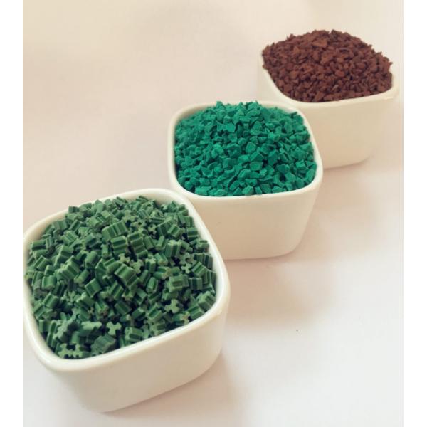 Non Toxic Anti Slip School Football Field Rubber Pellets