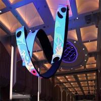 P1.25 LED Modulo flexible 240*120MM Versátil con instalación de arco