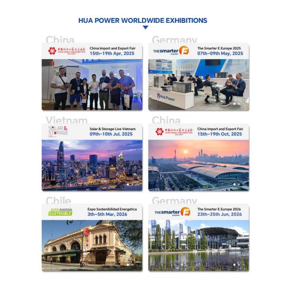 Hua Power ESS Решение 50 кВт 100 кВт / ч Включенная в сеть Отключенная от сети Все в одном батарея для внутреннего хранения энергии Батарея LiFePO4