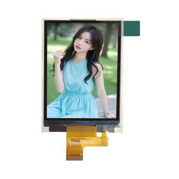 3.2インチ IPS フルビュー 色彩豊かな垂直画面 240 * 320 解像度 8BIT MCU インターフェイス 小型ディスプレイ画面
