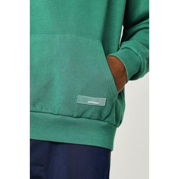 Hoodies свитеров пуловера 100% хлопок подгоняли напечатанное слишком большое