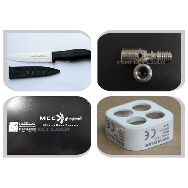 20W 30W 50W 4-8 Position Multi-station Fiber Laser Marking Machine for Stainless Steel