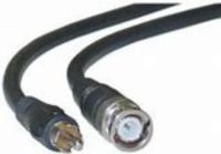Cable de transmission haute tension avec une impédance inférieure à 30 Ohm et jaquette en PVC