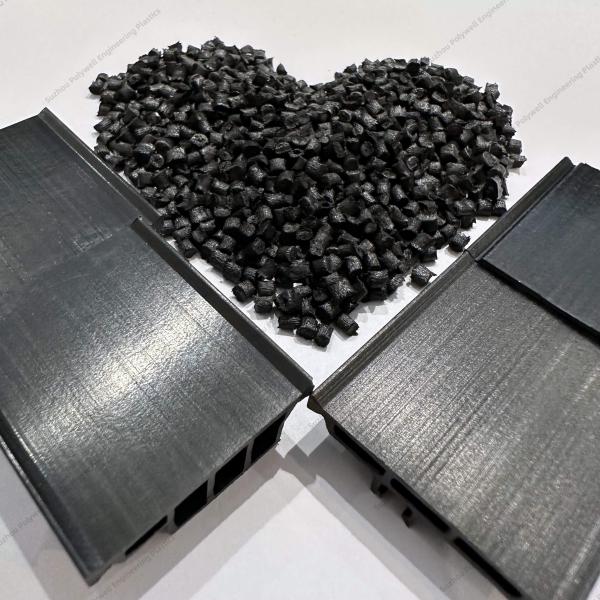 Cold Extrusion Compound Glass Filled Nylon High Strength Material PA66 GF25 Raw Granules