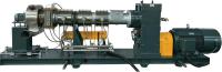 75 KW refroidissement par air machine à extrusion de tuyaux en plastique à vis unique Économie d'énergie