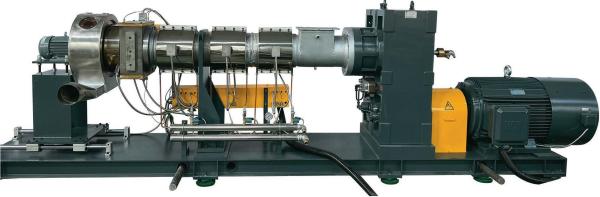 High Capacity Twin Screw Plastic Extruder Water Cooling Double Screw Extrusion Machine
