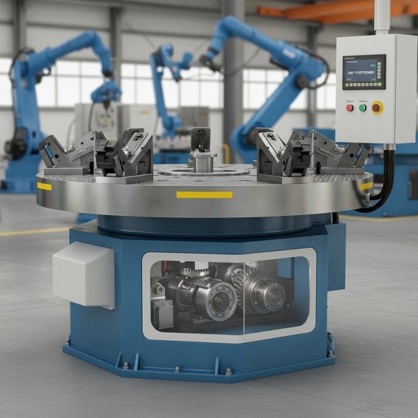 Heavy Load 360° Positioning Mechanical Rotary Indexer For Precision Welding