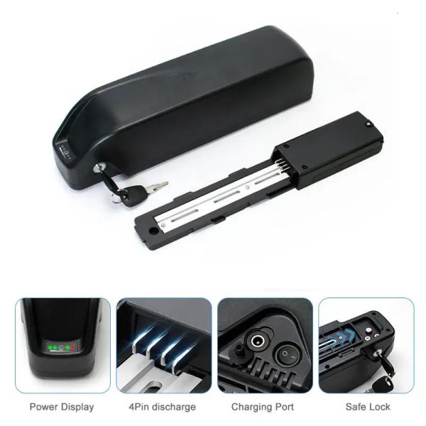 Lithium Hailong Ebike Battery 36v 48v 52v 20ah For Electric Bike