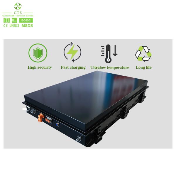 High Power Density Custom Lithium Ion Battery Pack Module for Electric Vehicles 336V 400V 500V
