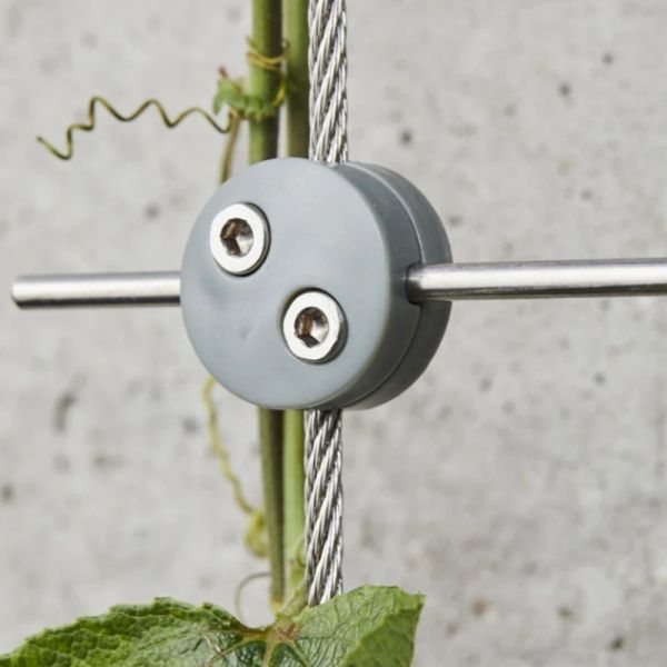 316 Modular Green Wall Wire Trellis System For Vertical Gardens 4inch Wide 80inch High