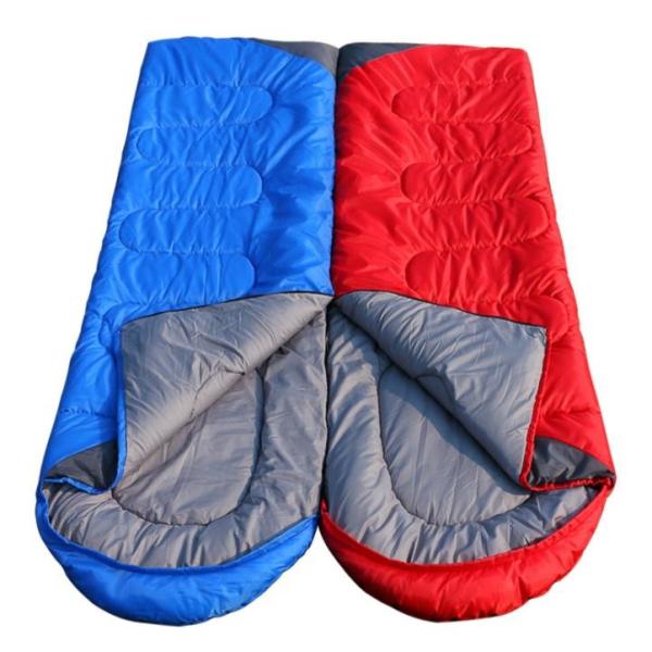 Outdoor Lightweight Thermal Sleeping Bags , Thick Sleeping Bag For Traveling