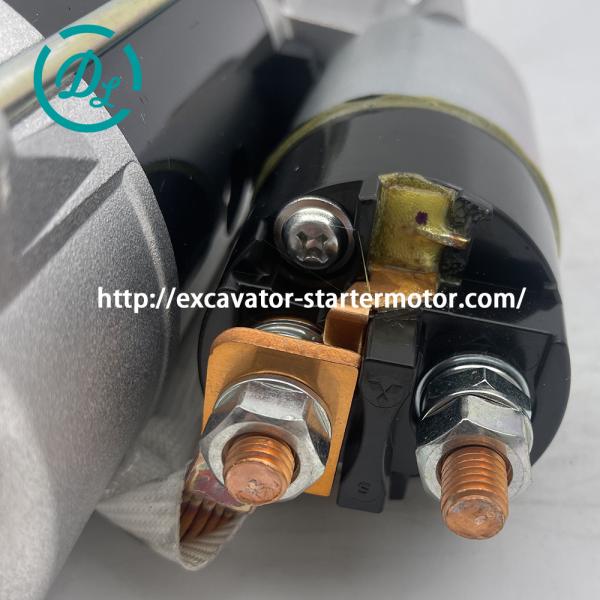 EexcavaStart 24V 7.0KW Excavator Starter Motor M9T80971 for Mitsubishi 8DC11