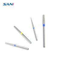 Stainless Steel Silver 11mm FG Dental Diamond Burs CE ISO FDA Certification For RCT