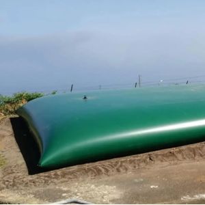 Réservoir à oreiller flexible à installation rapide pour le stockage en toute sécurité de liquides de grande capacité