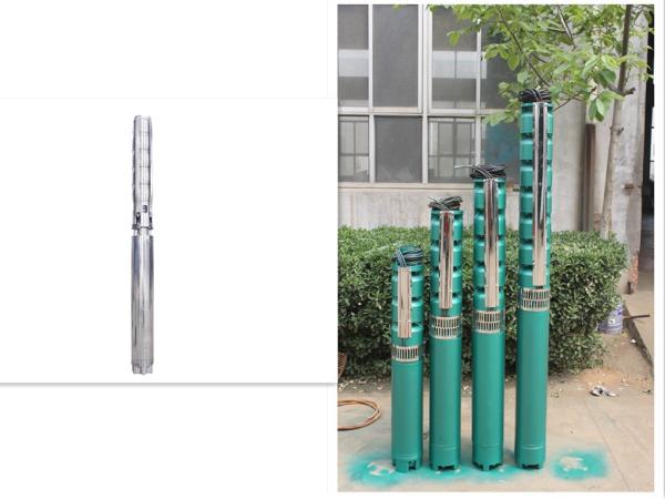 Long Distance Water Transfering Submersible Borehole Pumps Stainless Steel 304 316 Material