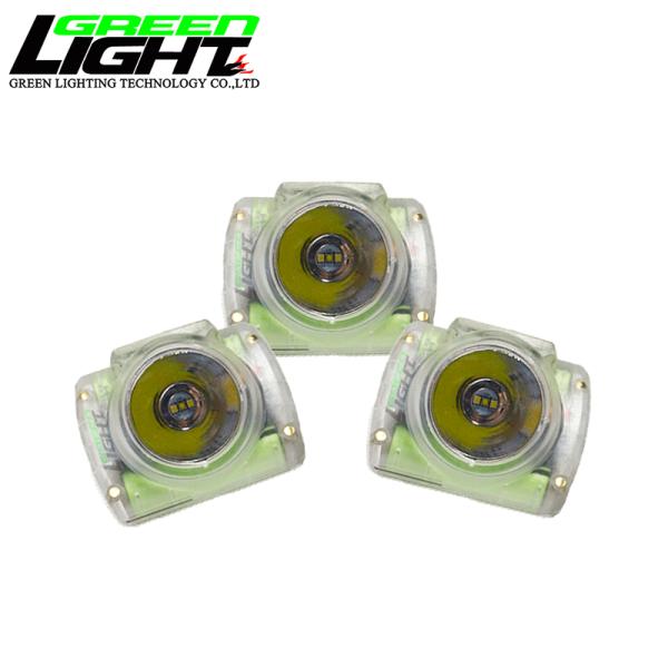 Coal Mine Lamp 20000Lux Waterproof Cap Lamp for Helmet IP68 Industrial Use Lithium-Ion Battery for Underground