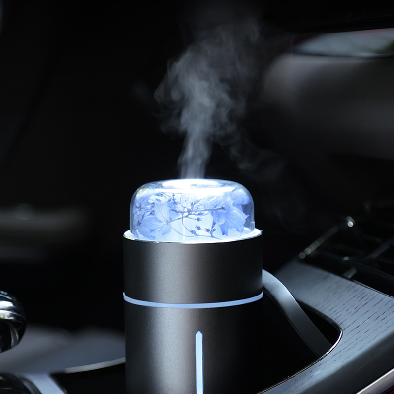 New Special Design High Quality 7 Colorful LED Light Air Humidifier Machine Aromatherapy Car Aroma Diffuser Household Use 1 Year