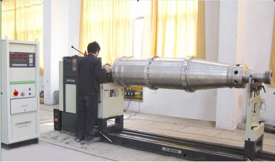 Horizontal decanter centrífugo usado para esclarecimento altas concentrações de sólidos