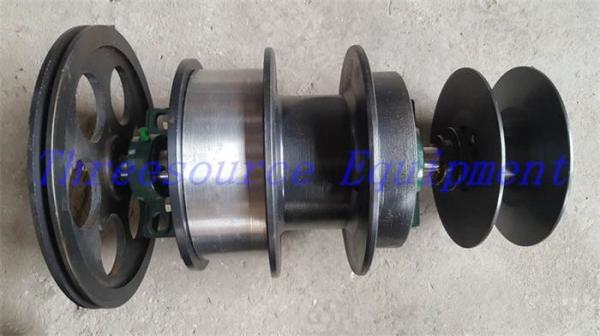 Winch for drilling rig, tractor, truck hoisting