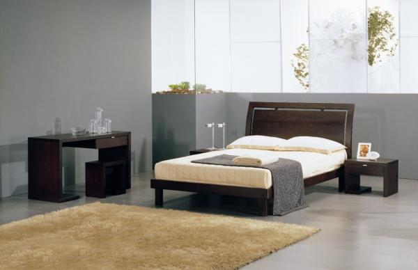 Bed , Bedside table , Dresser, Mirror, Tall boy, Wardrobe