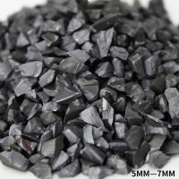 Particules irrégulières de carbure de tungstène pour le pré-renforcement de surface résistant à l'usure dans les machines agricoles et l'acier