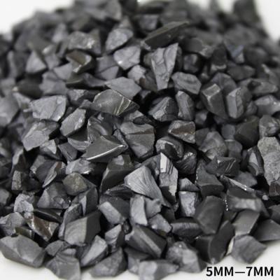 Irregular Tungsten Carbide Particles for Wear-resistant Surface Pre-strengthening in Agricultural Machinery and Steel