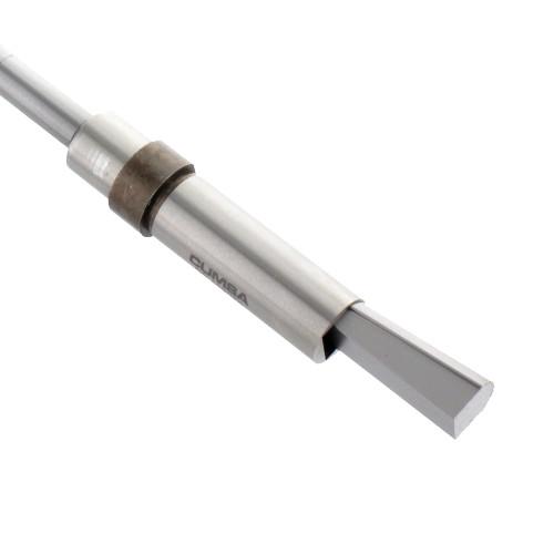 A instalação fácil da modelação por injeção do elevador 52HRC de INOX 1,4034