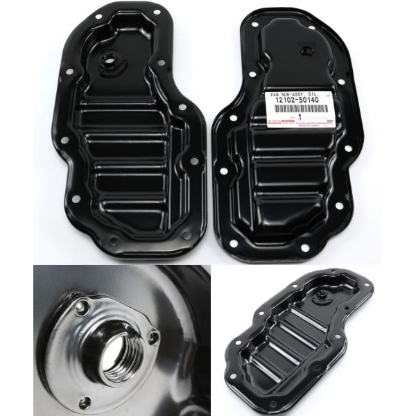 12102-50140 TOYOTA Transmission Oil Pan Compatible With 2UZ/UZJ200