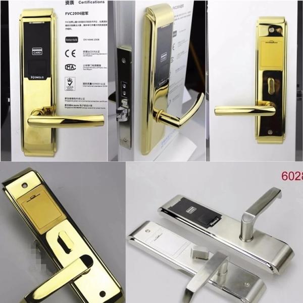 RFID-безключевые дверные замки / электронные дверные замки для гостиничных номеров