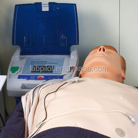 Manikin for Intelligent Medical Training CPR Intubation ECG Defibrillation and Pacing