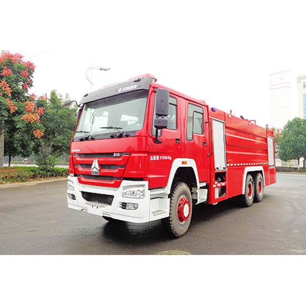 тележки бой пожара спасения 15-20CBM 336HP сила тепловозной непредвиденной сильная