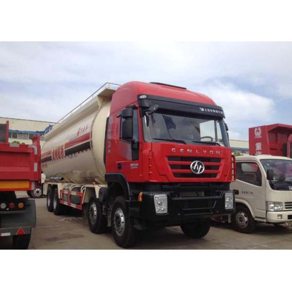 371HP 8X4 RHD 36-45CBM ZZ1317N4667W сушат навальную тележку для материала порошка