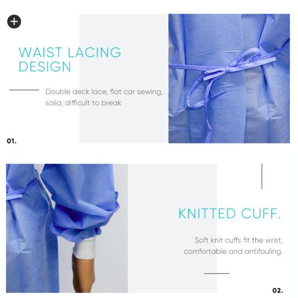 CE TUV Disposable Protective Coveralls