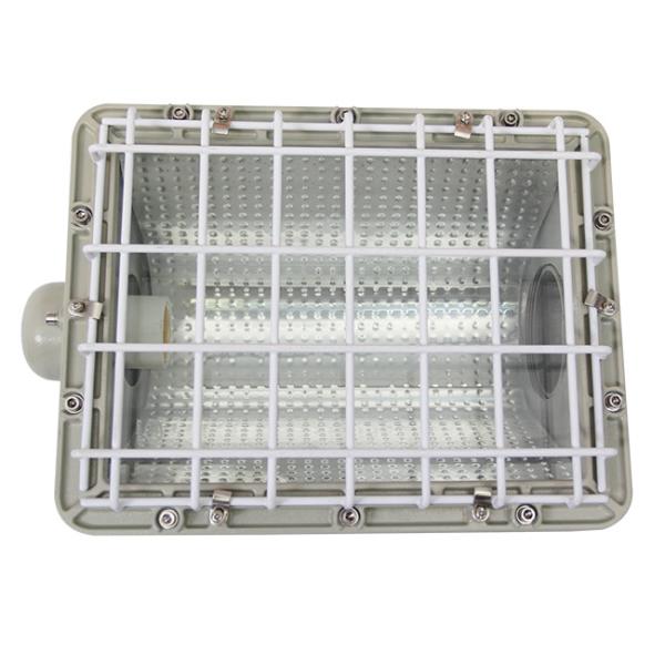 Iluminación LED a prueba de explosión con material de plástico completo GRP Certificado ATEX RoHS CNEX Tiempo de vida ≥50000 horas