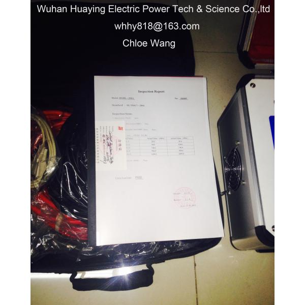 circuit breaker contact resistance tester/contact resistance meter 100A
