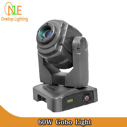 60W moving head lights gobo light moving head stage lights