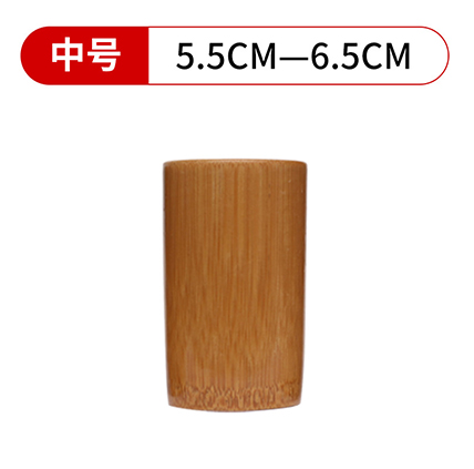 Carbonization Technology Class I Instrument Body Massage Bamboo Cupping Therapy Cups