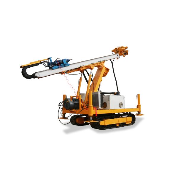 Low Price Various models Full Hydraulic Crawler Mobile Anchoring drilling rig for Self drilling anchor bars