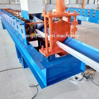 Tuile de toit de Ppgi de système de contrôle de PLC faisant des machines pour la largeur de 300mm