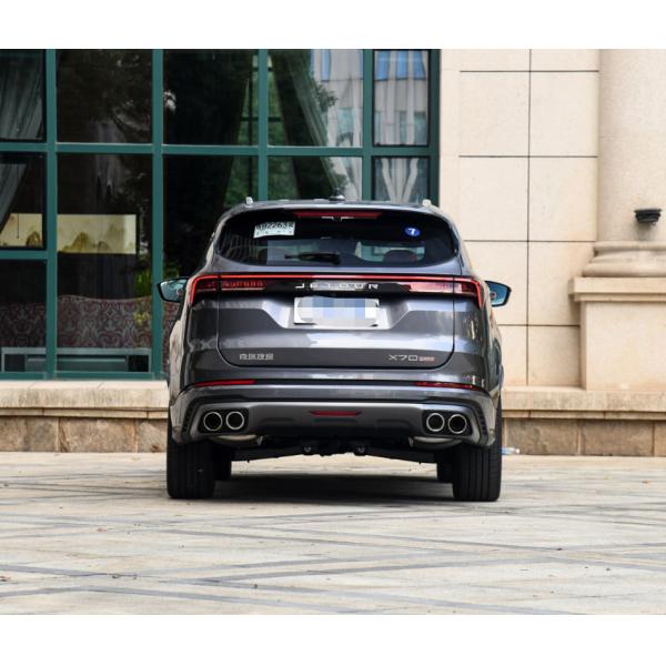 Jetour 2023 X70 плюс 1.6T DCT Qiangzhe ПЛЮС 5 камера среднее SUV света 360 СИД мест