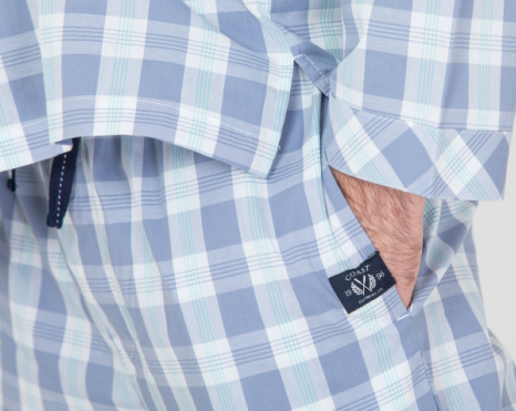 Long Sleeve Mens Lightweight Cotton Pajamas / Mens Winter Pyjamas Quick Dry