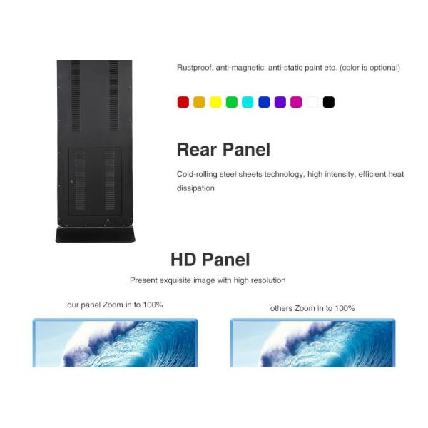32 inch Shopping Mall  Metal Wireless 3G Wifi Android 4.2 Samsung LCD Indoor Kiosk Advertising Display Digital Signage