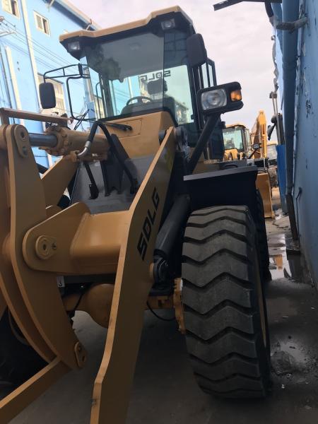 Lingong SDLG 936L Second Hand Wheel Loaders 3t Rated Load Capacity
