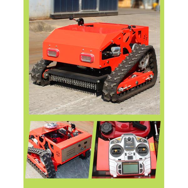 Free Shipping Mini CE EURO 5 EPA Compact Gasoline Remote Control Lawn Mower for Sale