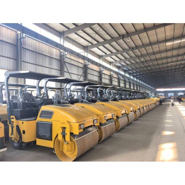 Double Drum Vibratory Road Roller For Sale from China Leading Factory