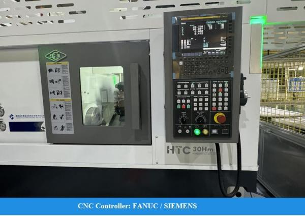 Precision Metal Turning Lathe Machine HTC30H Automobile Bearing Processing SMTCL CNC Lathe