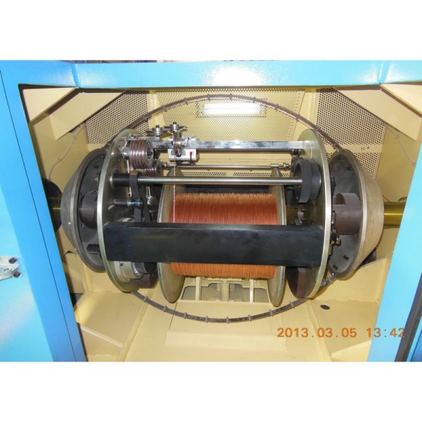 Super Developed Copper Wire Twisting Machine Bunching Synchronous Equipment