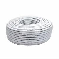 Tubo flexible revestido de PVC eléctrico corrugado / roscado 3 4 conducto de tensión líquida