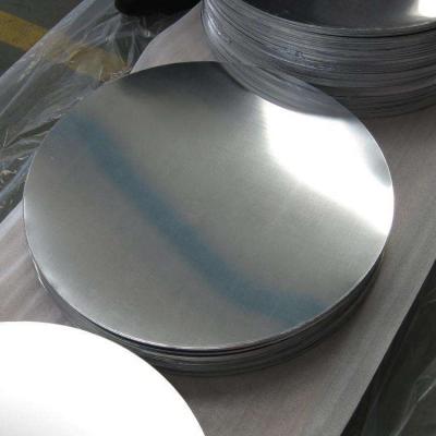 200 Series Round Inox Steel Sheet Grade 201 202 Stainless Steel Circles For Utensils